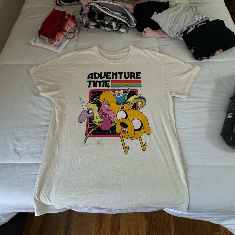 Adventure Time Kids T-Shirt - White